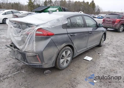 2019 Hyundai Ioniq Plug-In Hybrid from USA, damaged, VIN KMHC65LD8KU155068